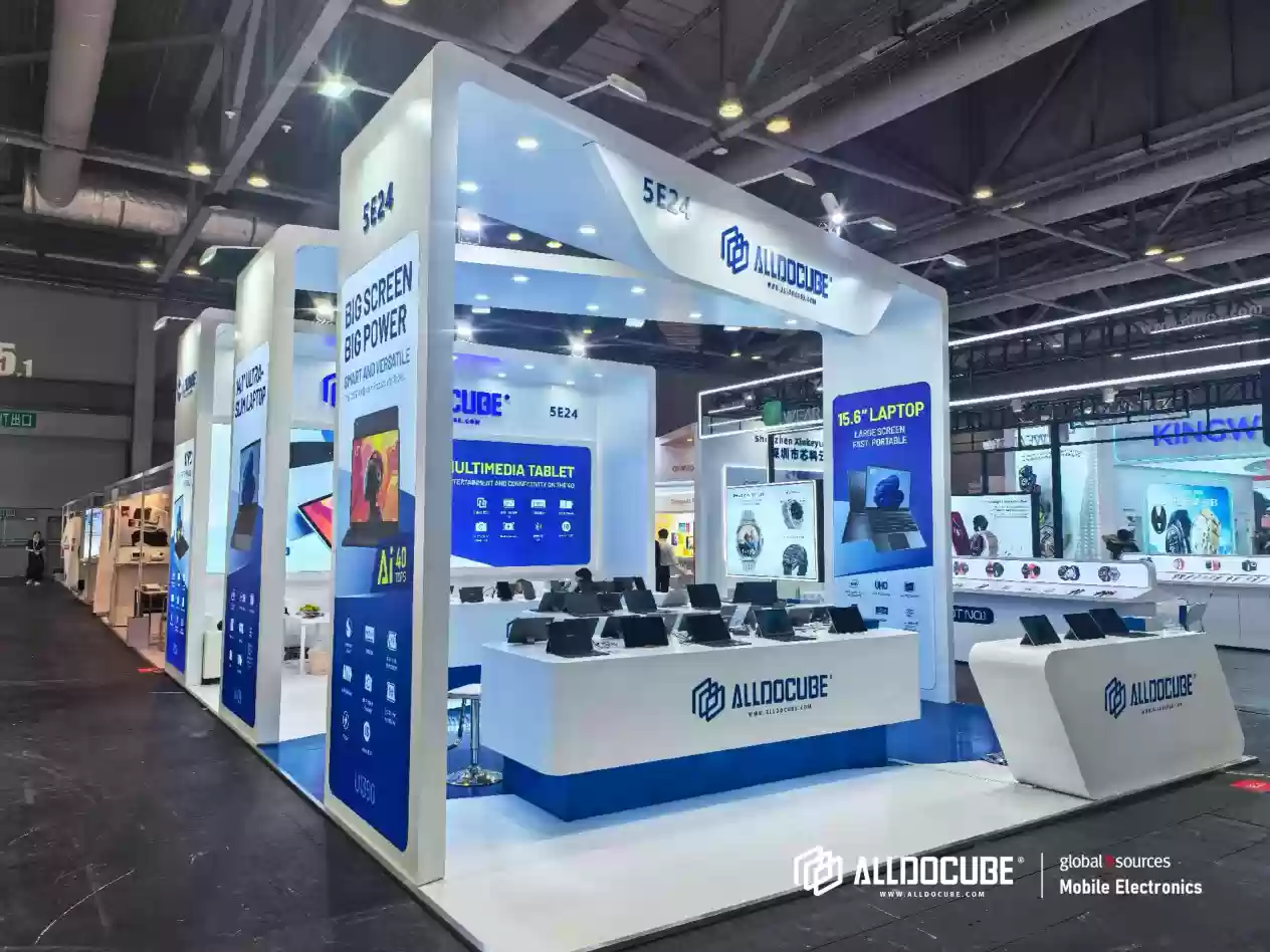 酷比魔方闪亮2025 年香港环球资源秋季电子展