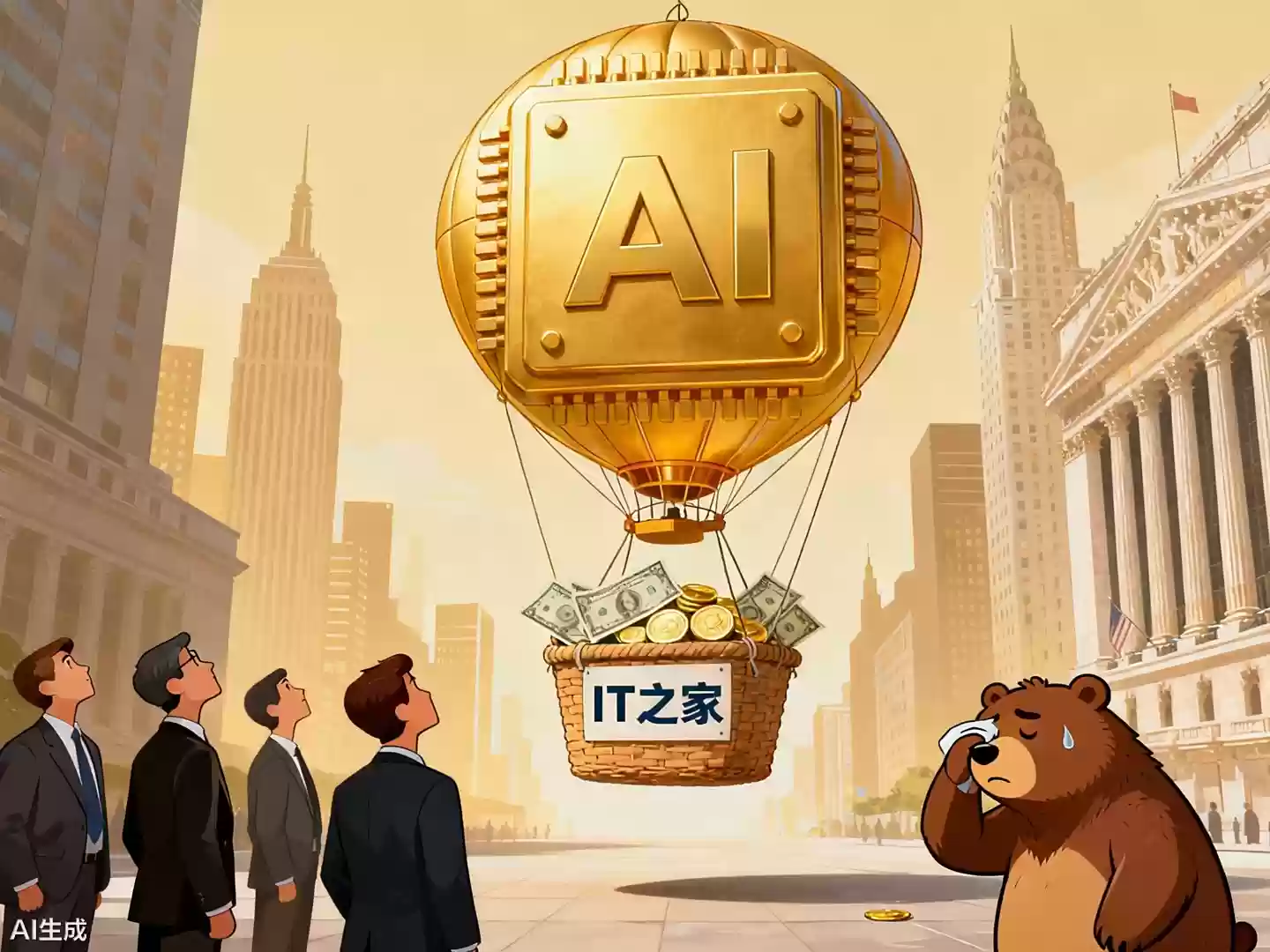 高盛：人工智能热潮并非泡沫，才刚刚起步