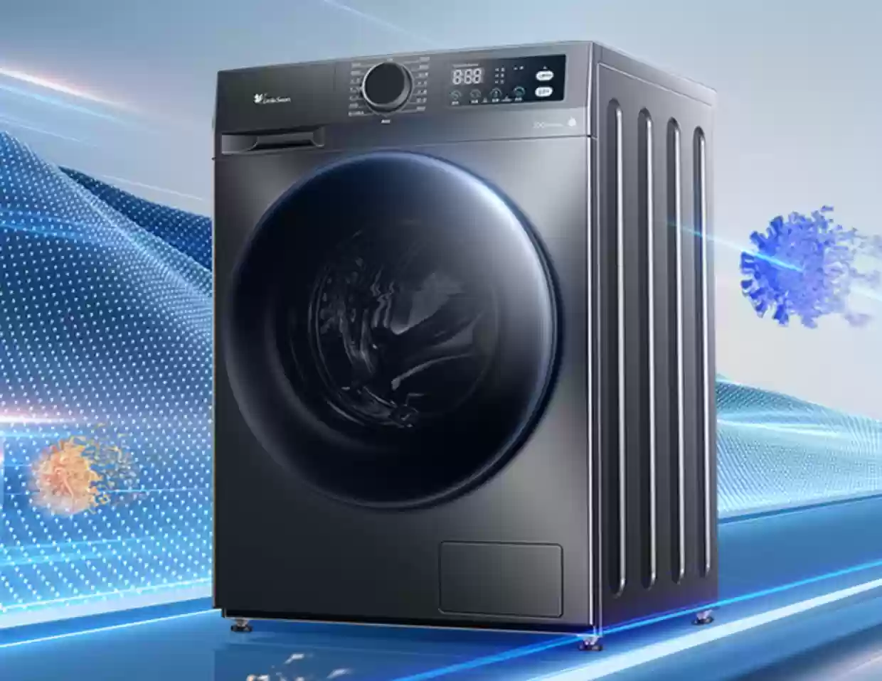 1449 元 → 759 元:小天鹅 APURE PRO 滚筒洗衣机 10kg 破冰新低(限地区)