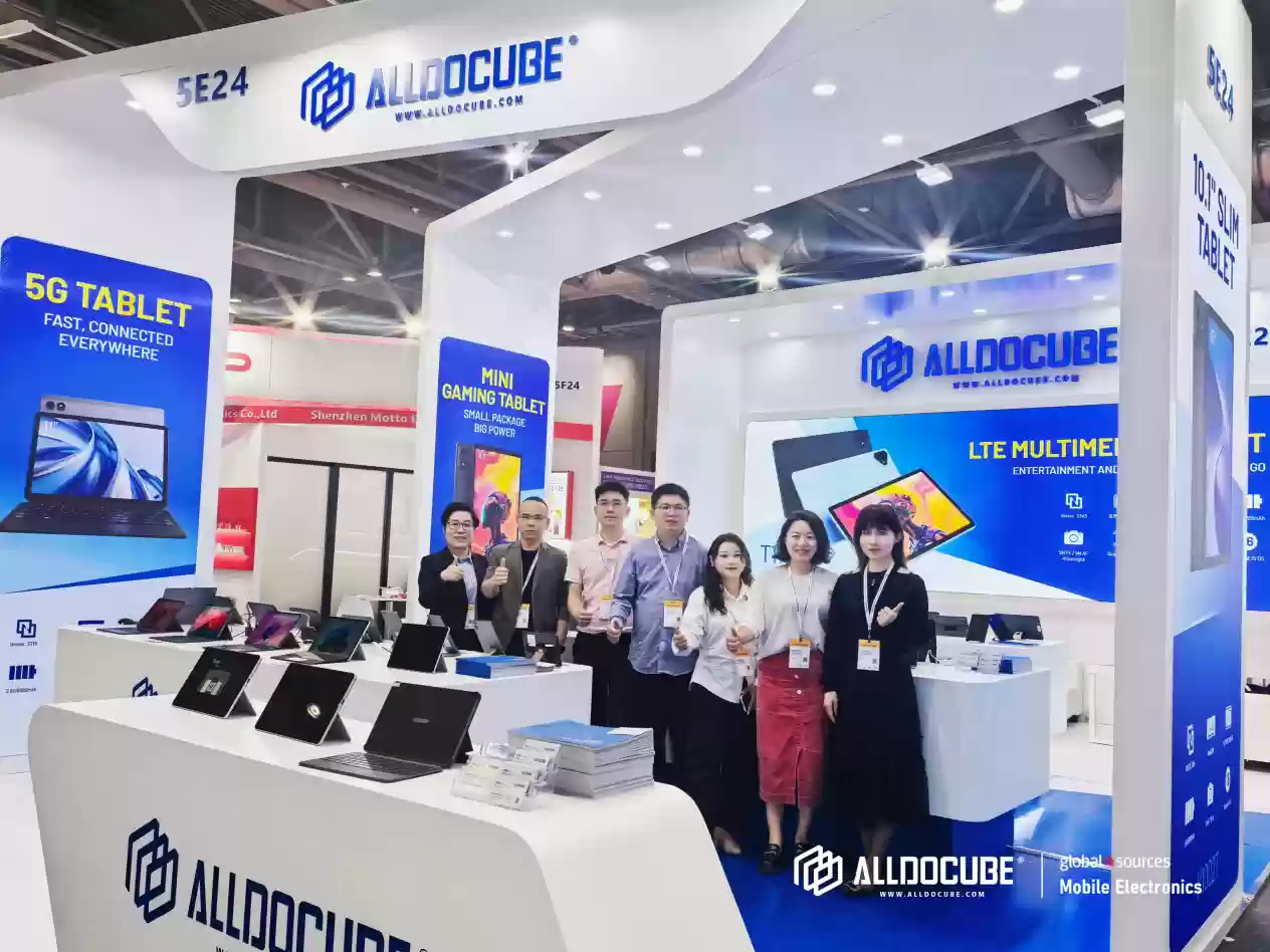 酷比魔方闪亮2025 年香港环球资源秋季电子展