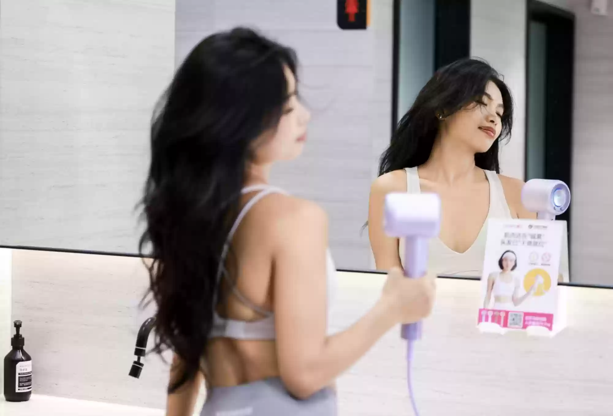 康夫F9 Pro 成为健身必备吹风机?三大核心优势精准解决运动后头发护理痛点