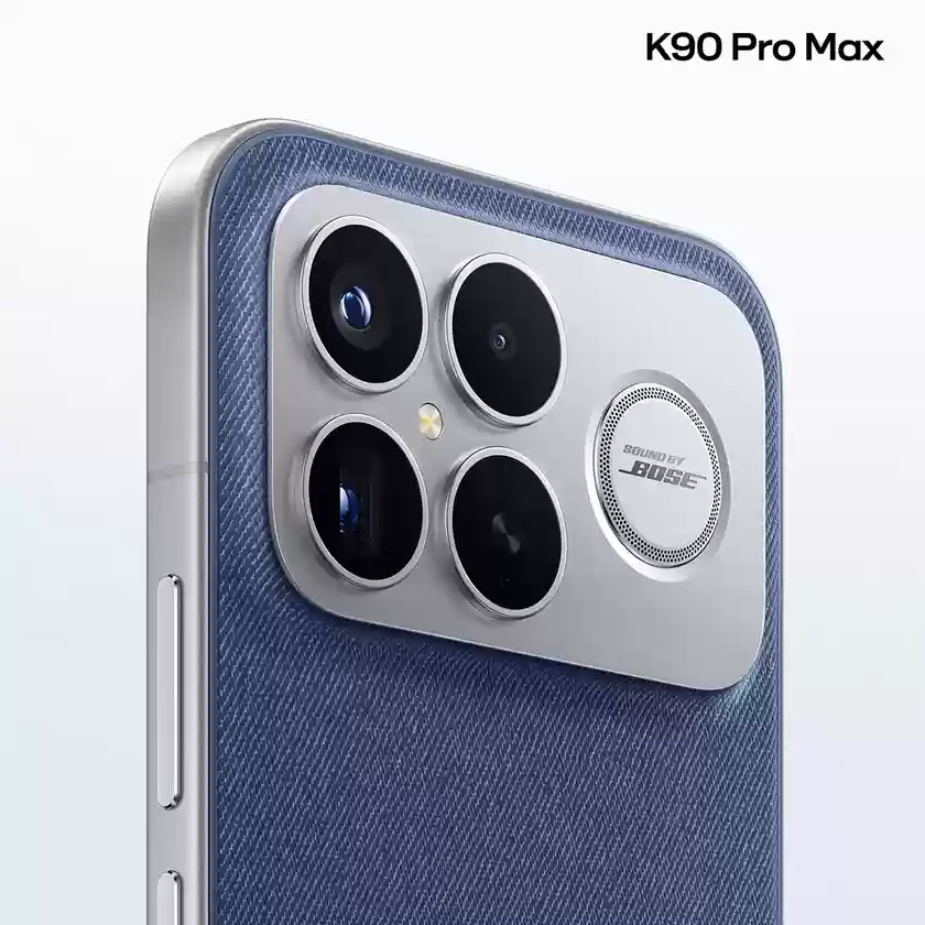 REDMI K90 Pro Max定档10月23日 流金白+丹宁色双色曝光 REDMI K90 Pro Max定档10月23日 流金白+丹宁色双色曝光