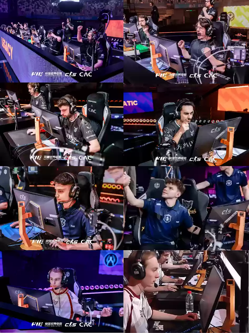 新王加冕,神装加持!AGON爱攻见证Legacy问鼎CAC2025