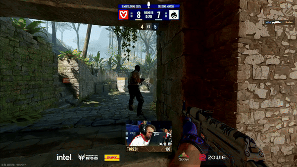  IEM科隆2025：独联体双子星觉醒！Spirit鏖战三图力克MOUZ晋级四强 