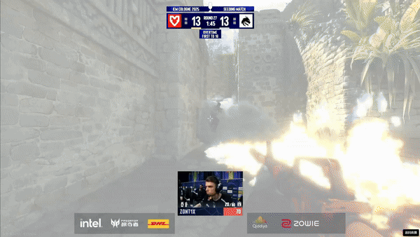  IEM科隆2025：独联体双子星觉醒！Spirit鏖战三图力克MOUZ晋级四强 