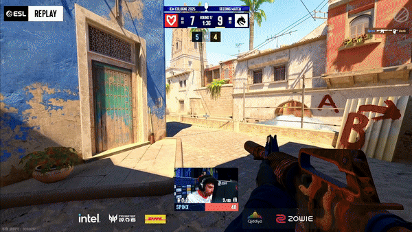  IEM科隆2025：独联体双子星觉醒！Spirit鏖战三图力克MOUZ晋级四强 