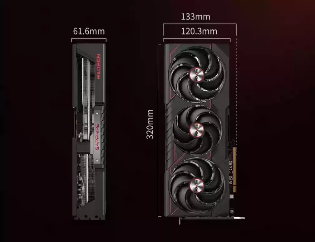 本代旗舰蓝宝石RX 9070 XT脉动显卡 国补到手价4528元