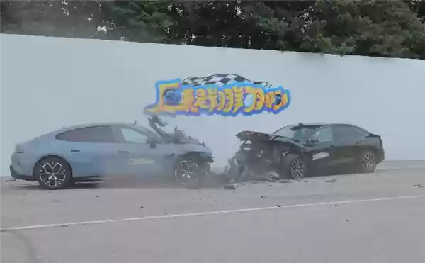 当事人已被抓 小米极氪对撞测试更多内幕公开:小电池非撞坏