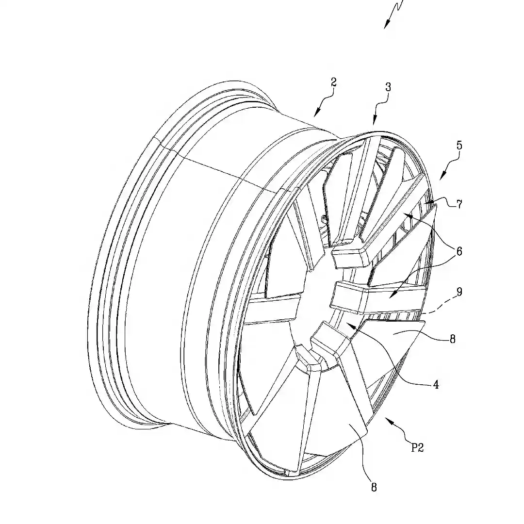 兰博基尼新专利探索主动式空气动力轮圈,有望成高性能车型专属配置