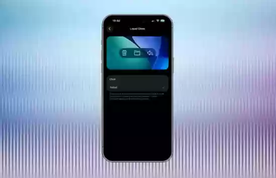 iOS 17.1 Beta 4推送液态玻璃新选项并支持多语言