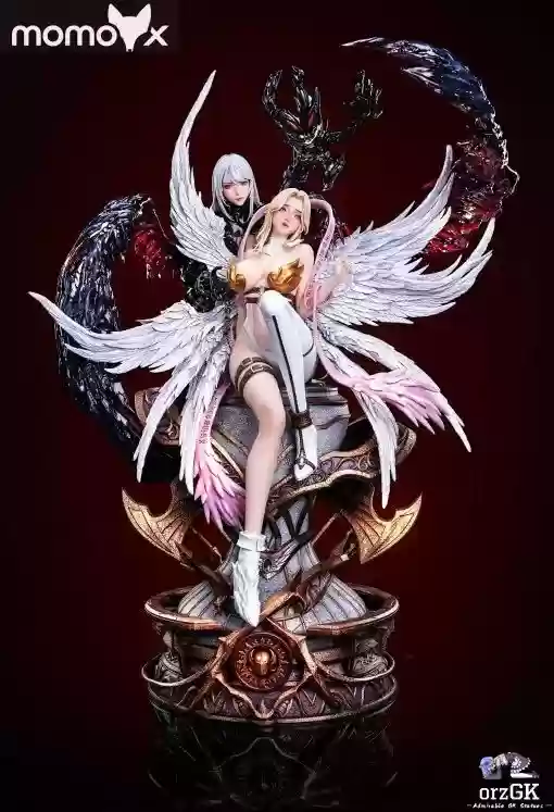 MOMOX Studio推出天女兽妖女兽1/4雕像预售