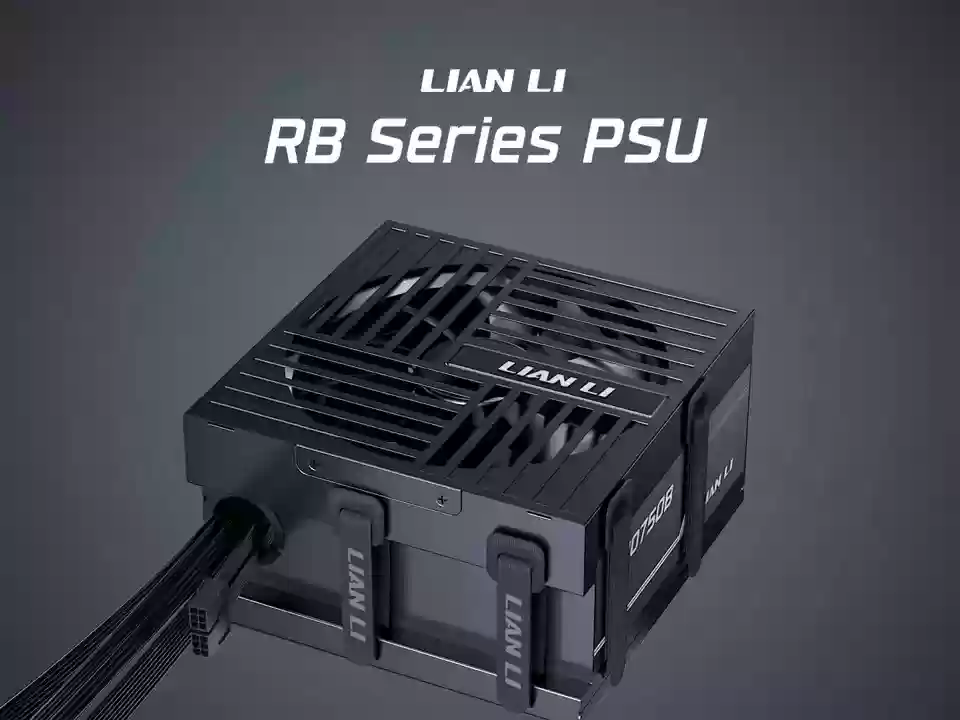 联力推出 RB 系列 ATX 3.1 铜牌非模组电源，魔术扎带理线设计