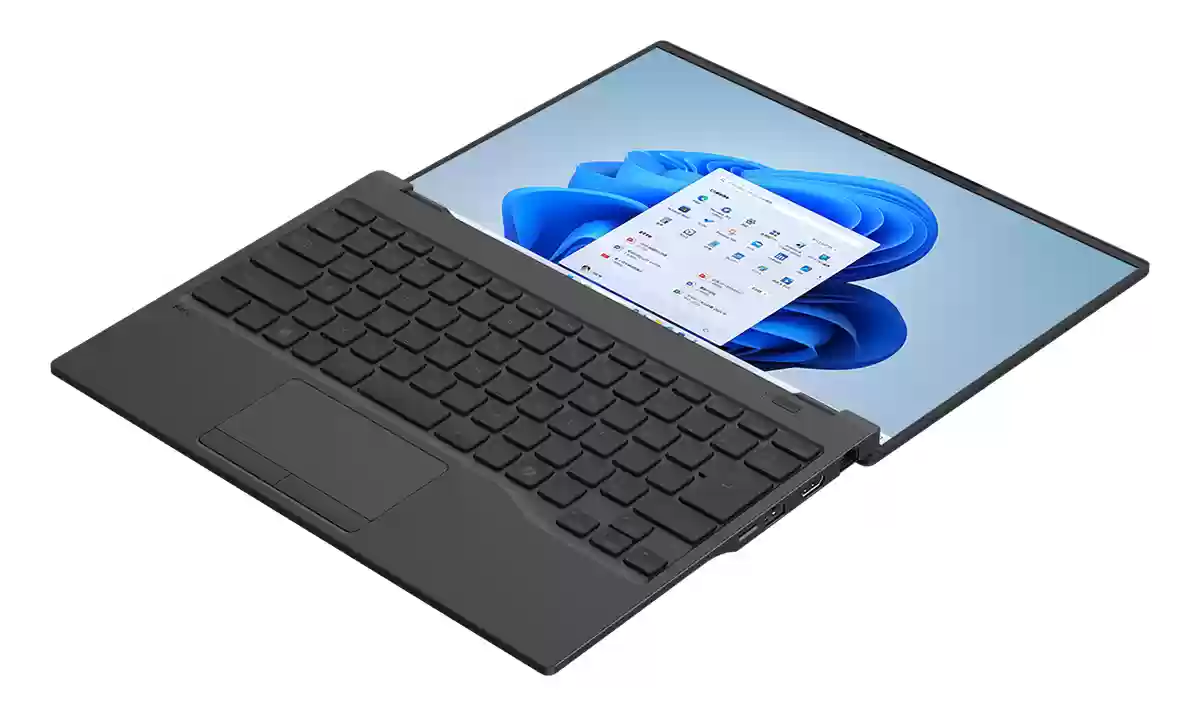 世界最轻 14 英寸 LCD 笔记本迎更新,富士通推出 634g 重 ARL-U 产品