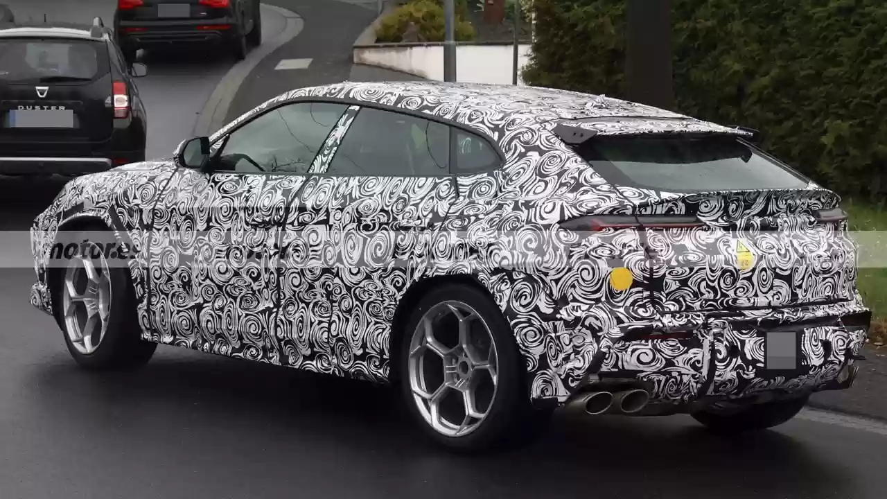 新款兰博基尼 Urus SE Performante 现身：能上绿牌，有望爆发千匹马力