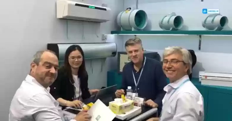 广交会收官，绿岛风以“硬核”通风解决方案，引爆全球客商热情！