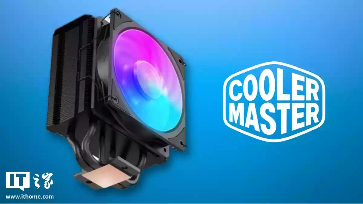 酷冷至尊推出 Hyper 212 3DHP / V4 Alpha 3DHP 风冷散热器:3D 热管技术,可选 RGB