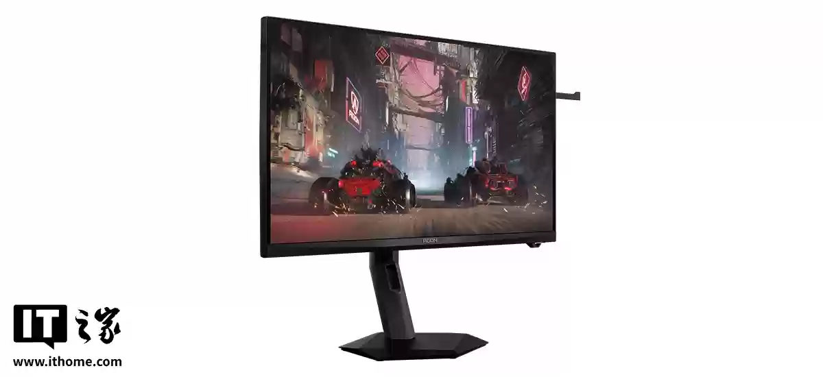 AOC 发布 AGON AG277UX 显示器:1080P 320Hz+4K 160Hz 双模设计,27 英寸 Fast IPS 面板