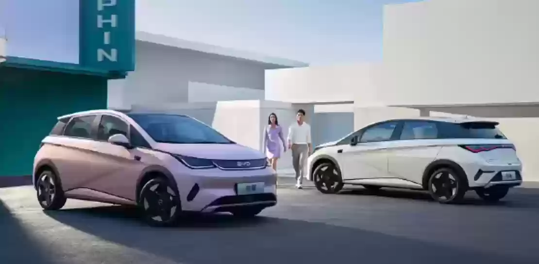 造型有变，全新比亚迪海豚谍照曝光