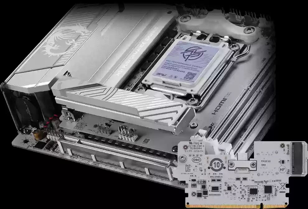 微星正式推出 MPG X870I EDGE TI EVO WIFI 主板,支持10G 内存超频