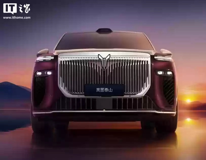 华为最新乾崑智驾、鸿蒙座舱加持，“新时代旗舰SUV”岚图泰山 11月上市