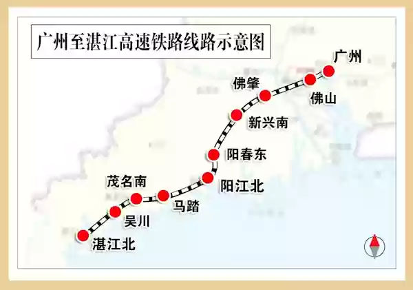 贴地飞行！广湛高铁检测列车成功跑出385公里最高时速