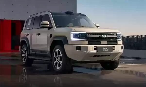 纯电续航升级至210km!方程豹豹5长续航版上市:26.98万起