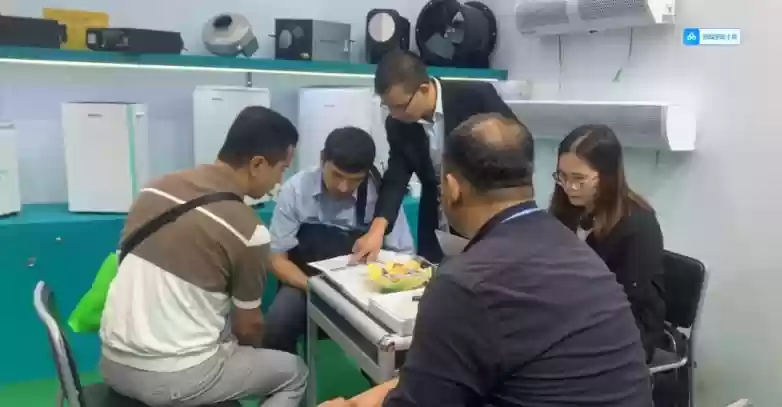 广交会收官，绿岛风以“硬核”通风解决方案，引爆全球客商热情！