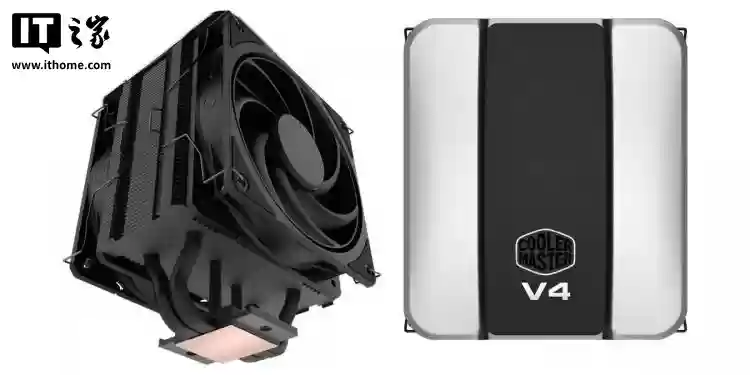 酷冷至尊推出 Hyper 212 3DHP / V4 Alpha 3DHP 风冷散热器:3D 热管技术,可选 RGB
