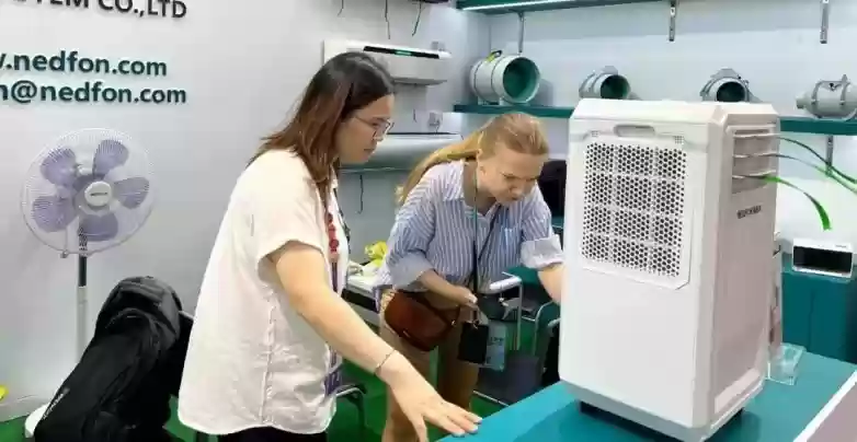 广交会收官，绿岛风以“硬核”通风解决方案，引爆全球客商热情！