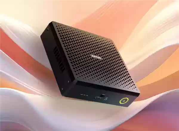 索泰发布世界最小RTX 5060 Ti迷你机!体积2.65升 比显卡坞都要小