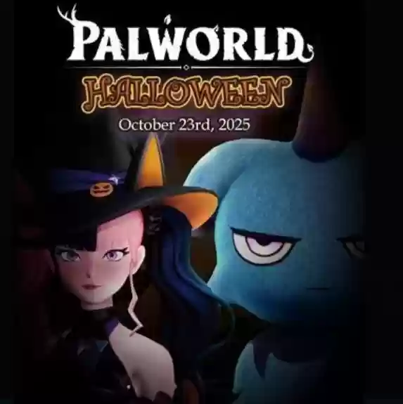 幻兽帕鲁将迎万圣节更新，限定奖励与BOSS新装亮相