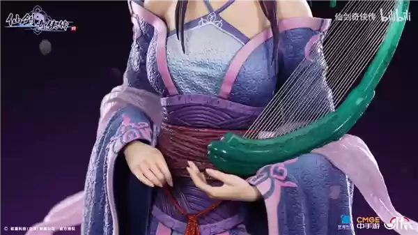 《仙剑奇侠传四》柳梦璃1/4雕像今日开定!香肩微露