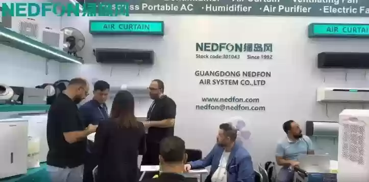 广交会收官，绿岛风以“硬核”通风解决方案，引爆全球客商热情！