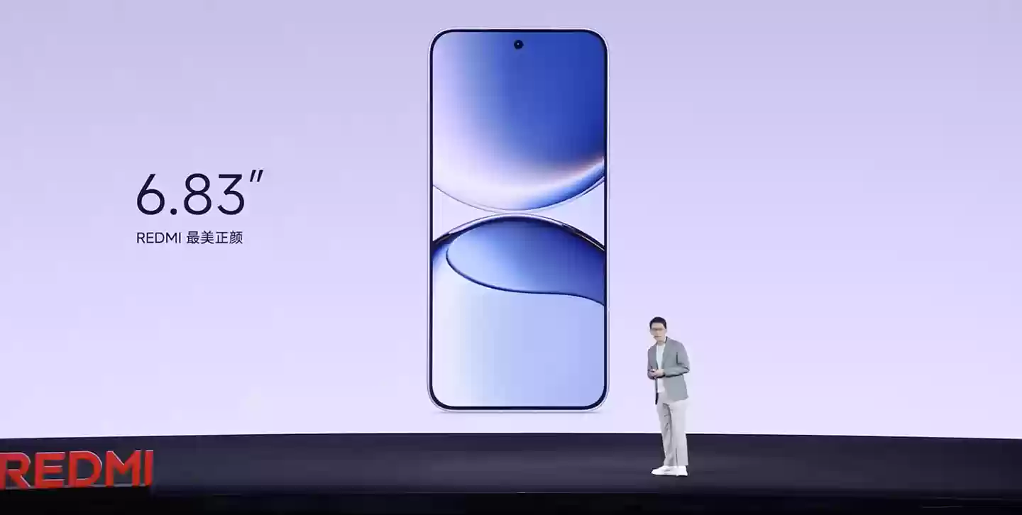 7550mAh 电池：小米 REDMI Turbo 4 Pro 国补后 1155 元新低