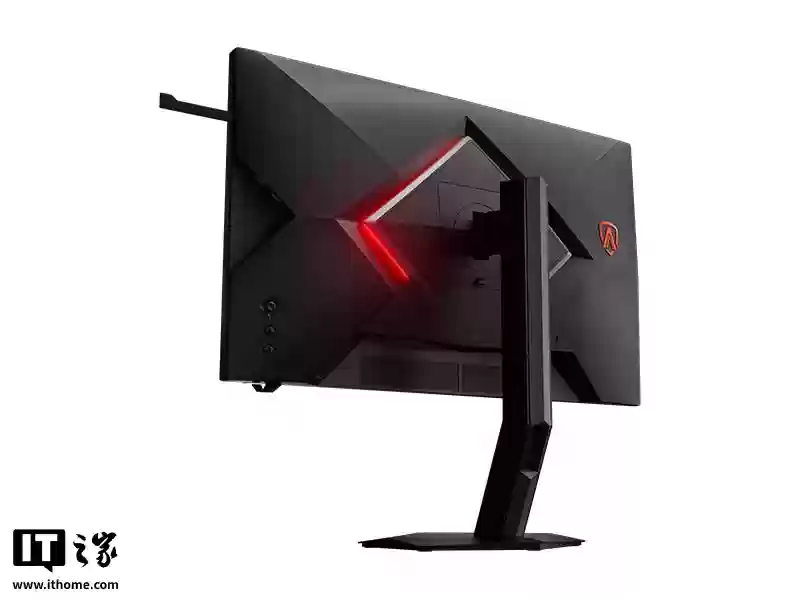 AOC 发布 AGON AG277UX 显示器:1080P 320Hz+4K 160Hz 双模设计,27 英寸 Fast IPS 面板