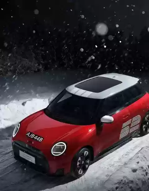 电动MINI JCW 60周年纪念版上市，限量100台售24.68万元