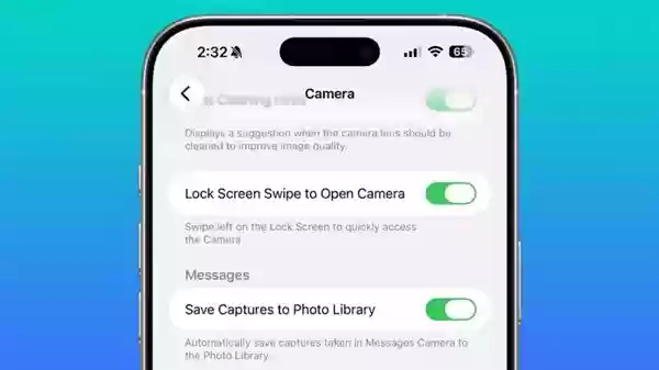 苹果iOS 26.1 Beta 4更新发布:新增液态玻璃开关、支持关闭锁屏滑动相机