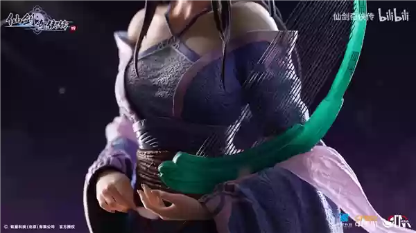 《仙剑奇侠传四》柳梦璃1/4雕像今日开定!香肩微露