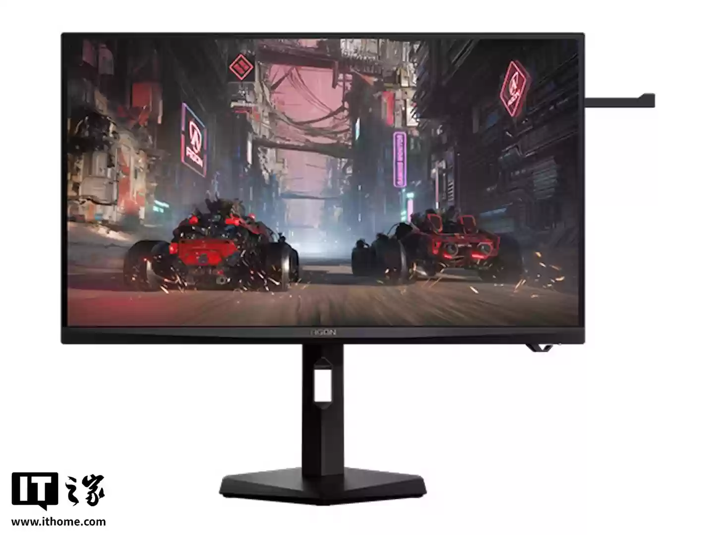 AOC 发布 AGON AG277UX 显示器:1080P 320Hz+4K 160Hz 双模设计,27 英寸 Fast IPS 面板