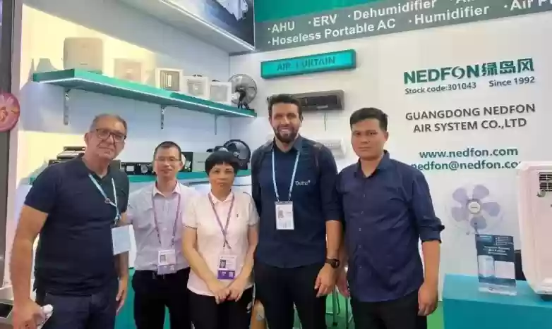 广交会收官，绿岛风以“硬核”通风解决方案，引爆全球客商热情！