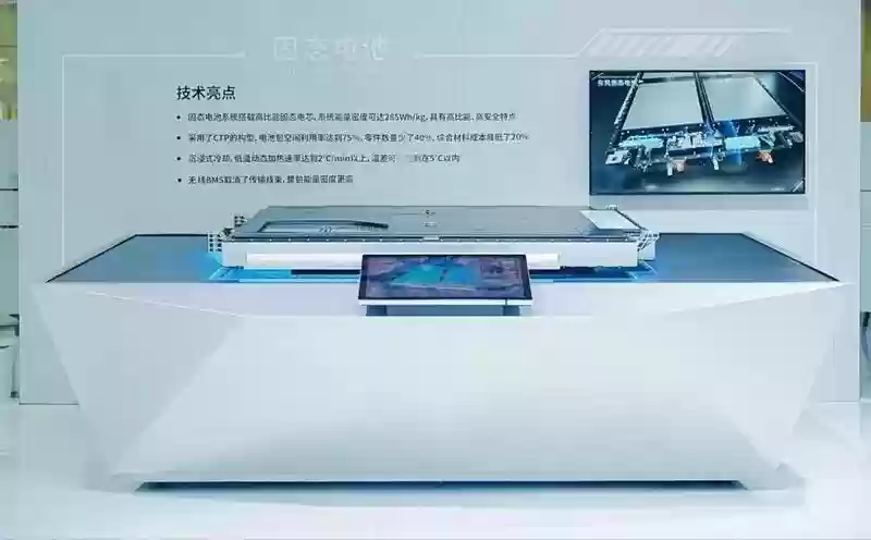 东风汽车建成自主固态电池体系，续航超千公里