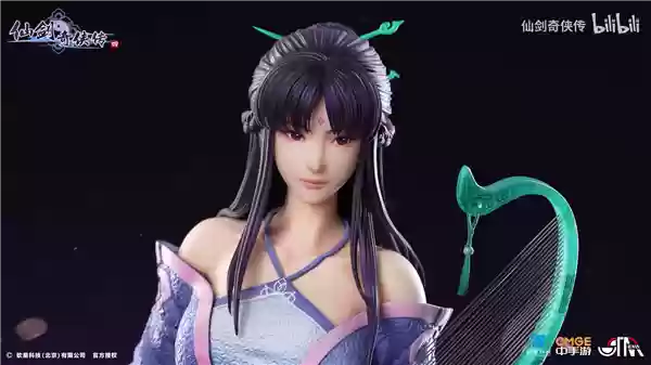 《仙剑奇侠传四》柳梦璃1/4雕像今日开定!香肩微露