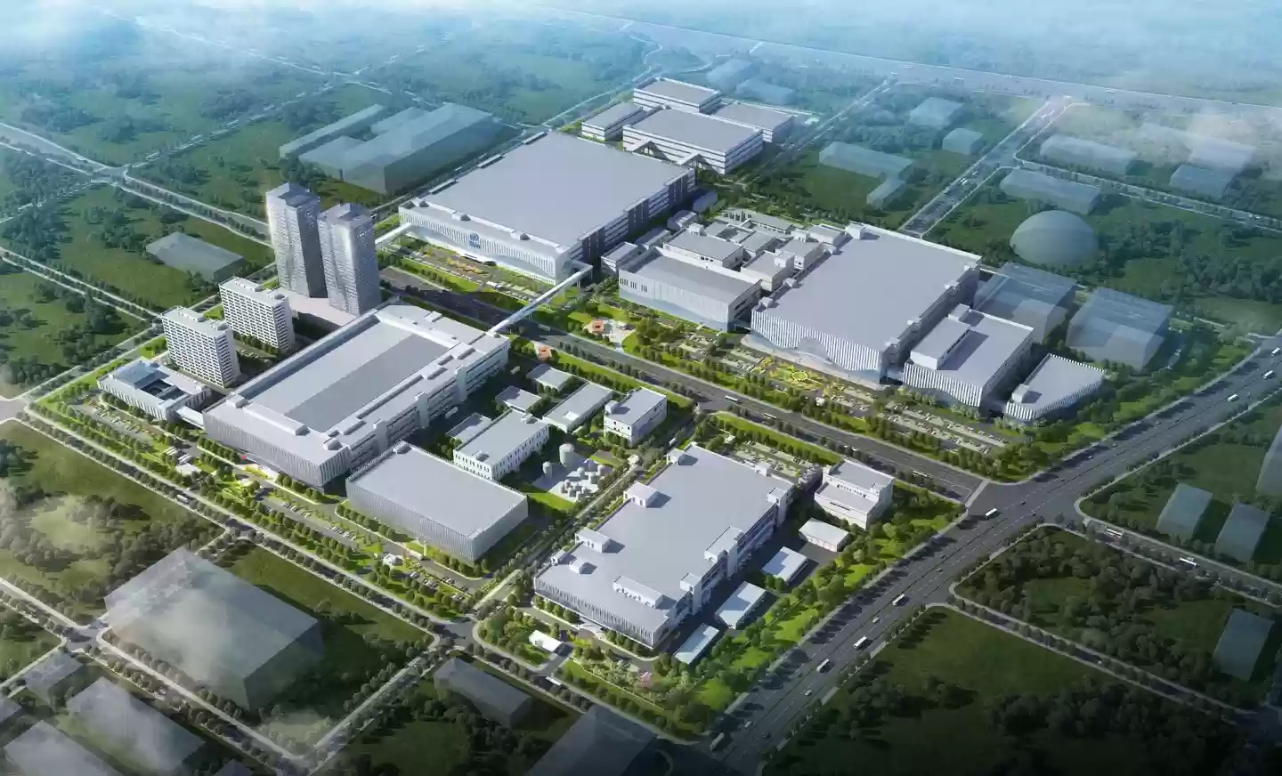 士兰微 12 英寸高端模拟芯片生产线签约厦门,总投资 200 亿元