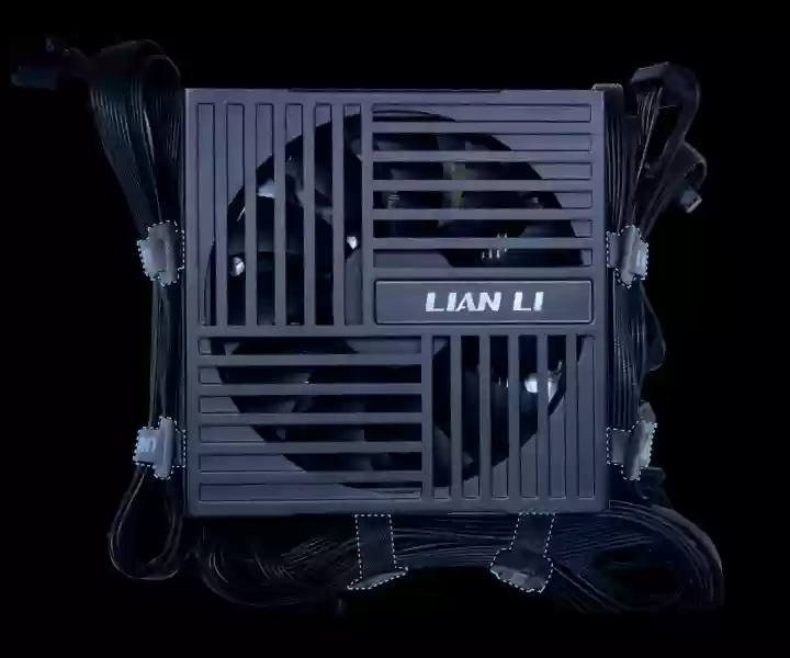 联力推出 RB 系列 ATX 3.1 铜牌非模组电源，魔术扎带理线设计