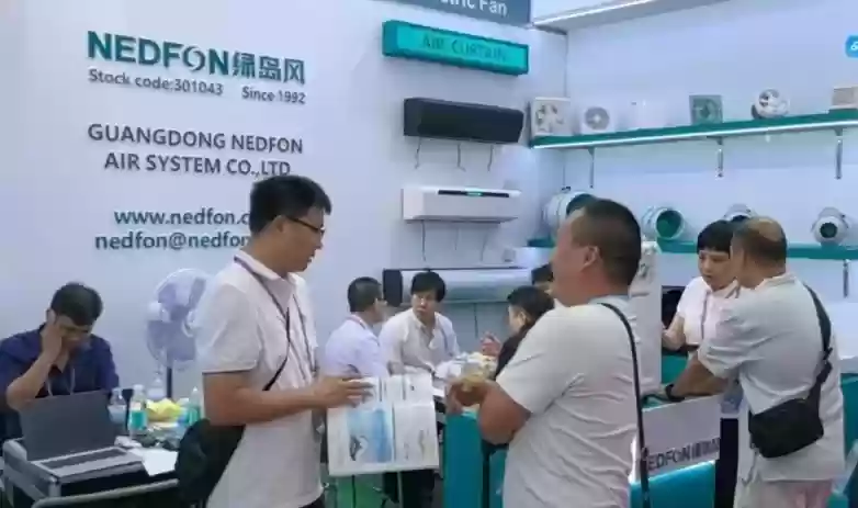 广交会收官，绿岛风以“硬核”通风解决方案，引爆全球客商热情！