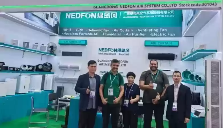 广交会收官，绿岛风以“硬核”通风解决方案，引爆全球客商热情！