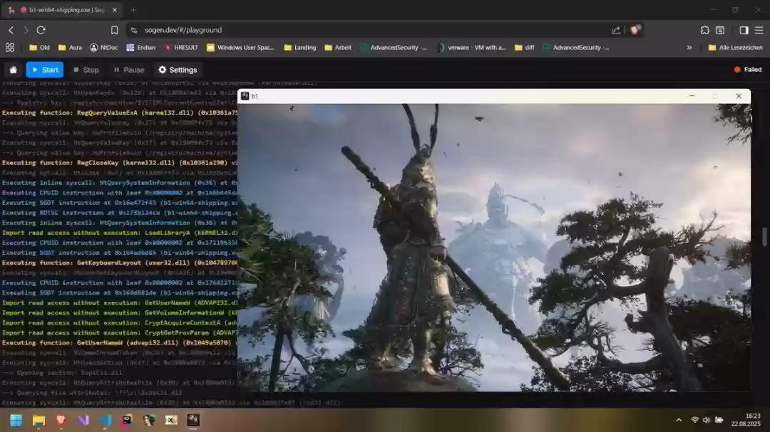 技术专家绕开黑神话：悟空D加密引热议