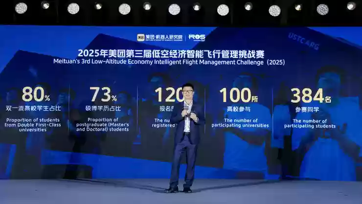 美团机器人研究院学术年会在杭举行 发布无人机避障、灵巧手等多顼技术突破