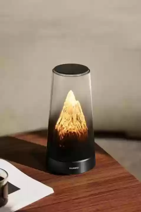 余承东官宣华为新款路由，日照金山独特设计，新一代家居美学智能中枢