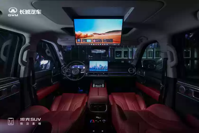 开启潮酷越野新时代 全新坦克400正式预售30.98万元起